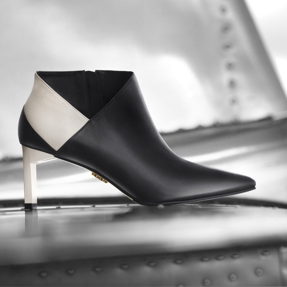 Zvelle Electra Pointed Toe Ankle Booties - Made in Brazil